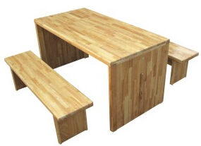 幼儿园实木桌椅|PE环保悬浮地批发