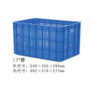 中山塑胶箱厂价塑料箱卡板图片