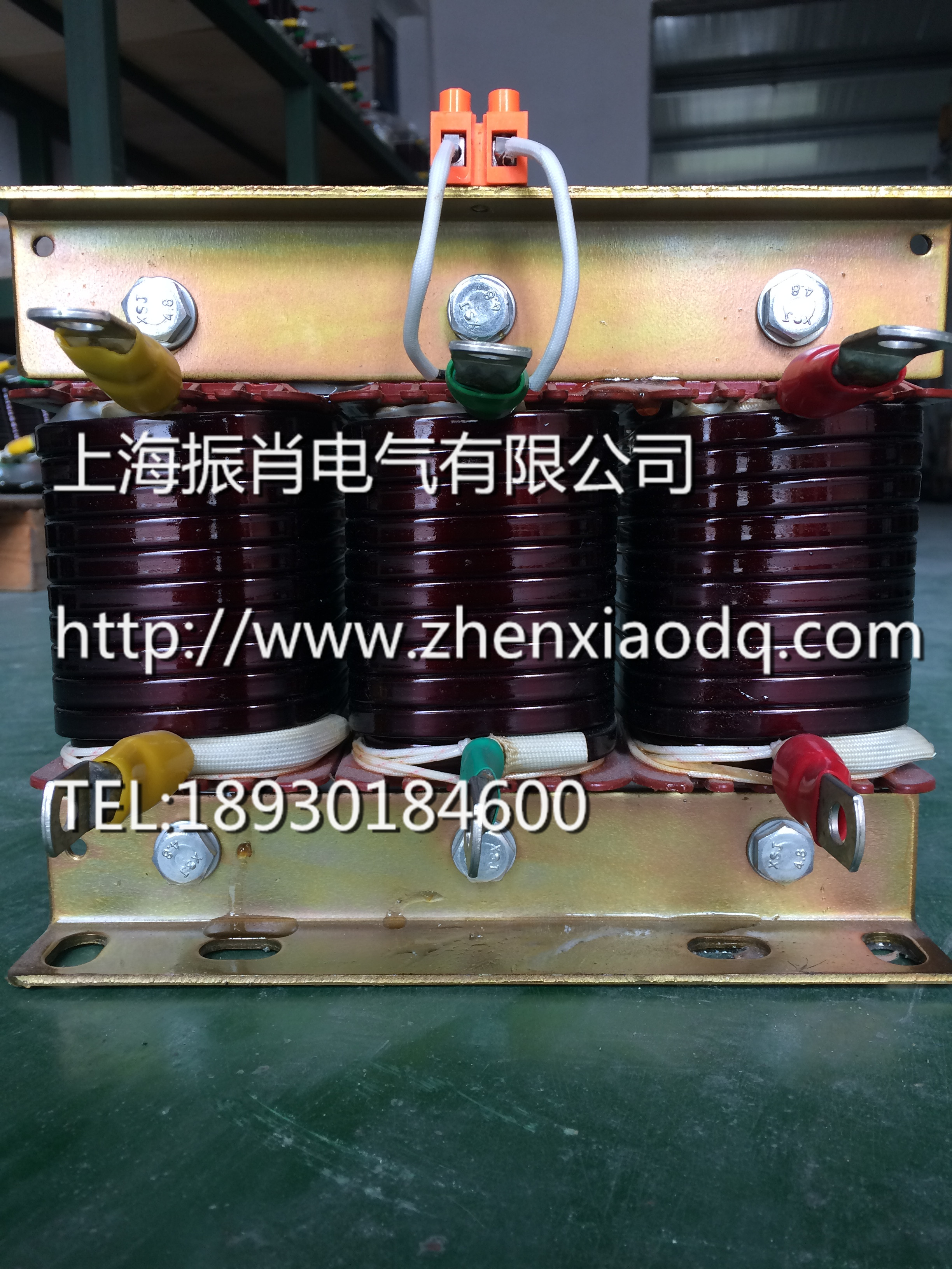 供应串联电抗器上海串联电抗器生产厂家图片