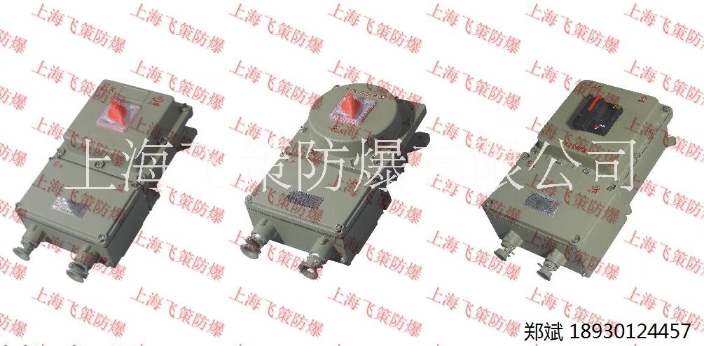 厂用防爆断路器BDZ52-40A 上海飞策防爆 价格厂家直销图片