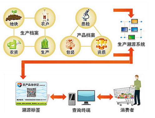 水稻大米农产品二维码追溯系统解决方案开发