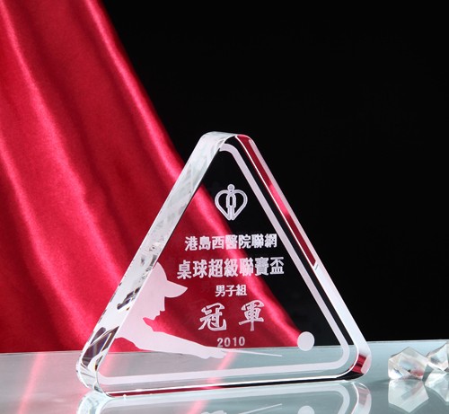 供应　高尔夫水晶奖杯制作商家　订做上海高尔夫水晶奖杯　奖品生产
