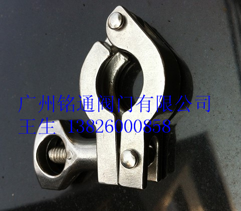 广州不锈钢精铸卡箍供应价格 海珠区精铸卡箍批发 精铸卡箍