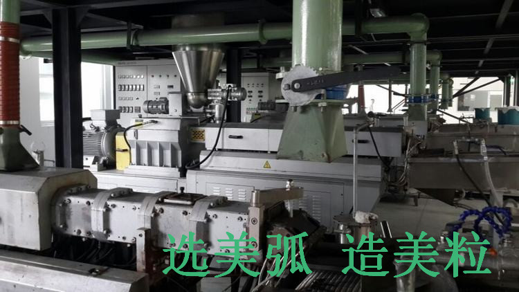 江苏昆山厂家直销 PPS双螺杆挤出造粒机， PPS导热塑料双螺杆挤出造粒机
