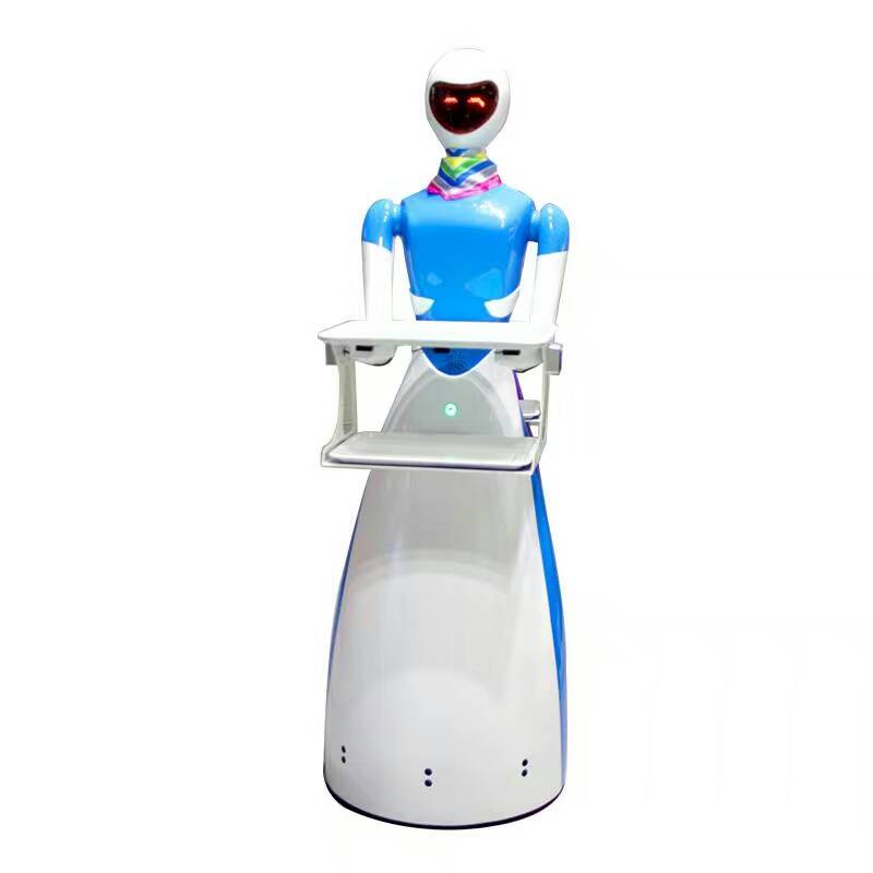 送餐机器人生产商  全国招商 高品质送餐机器人 欢迎加盟