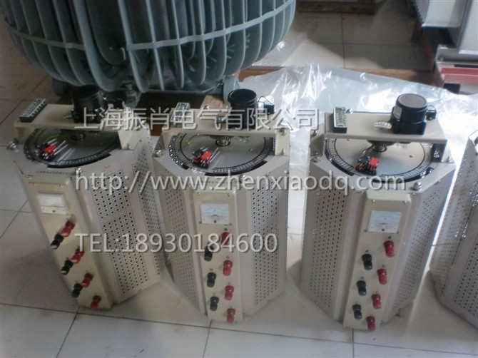 供应接触式调压器生产厂家，上海接触式调压器供应商，接触式调压器最低价图片