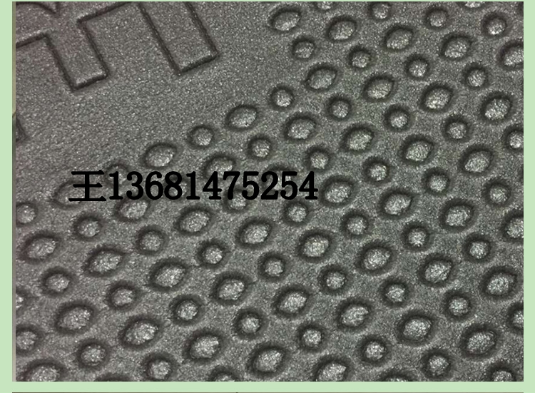 楼面隔音专用5厚发泡橡胶减振垫板 单面凹发泡橡胶减振垫板5MM 制造商-单面凹发泡橡胶减振垫板