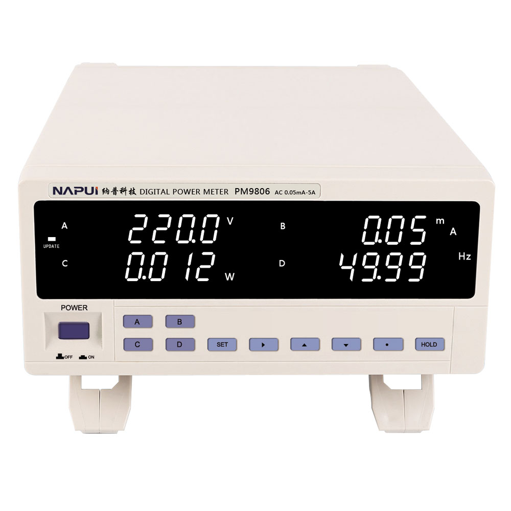 PM9806交流单相功率计六级能效型电参数测量仪厂家直销 纳普科技六级能效型PM9806
