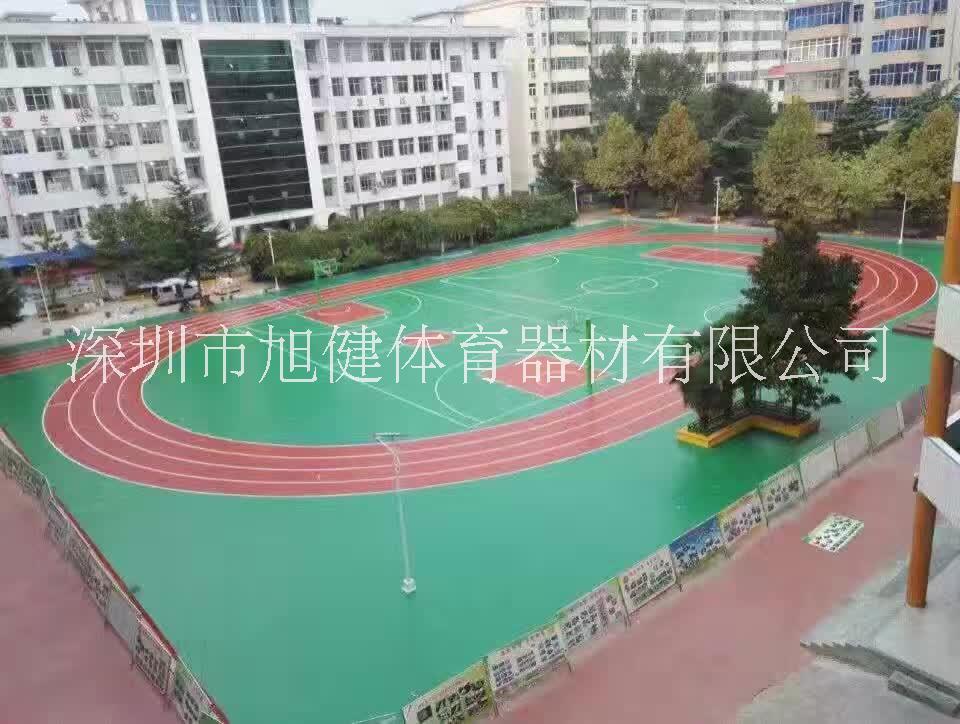 深圳市硅PU篮球场厂家