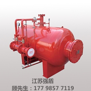 上海强盾消防专业生产：消防泡沫罐图片