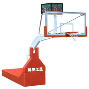 遥控电动液压篮球架直销  高级遥控电动液压篮球架   nba遥控电动液压篮球架