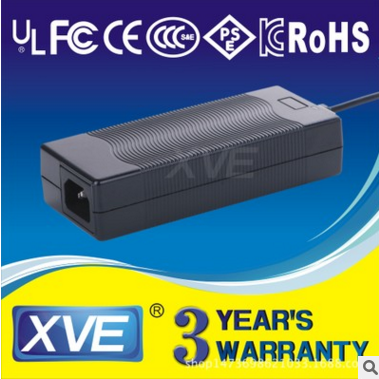 12.6V5A锂电池充电器3串电池组充电器/FCC CE SAA 安规充电器 12.6V5A3串锂电池充电器