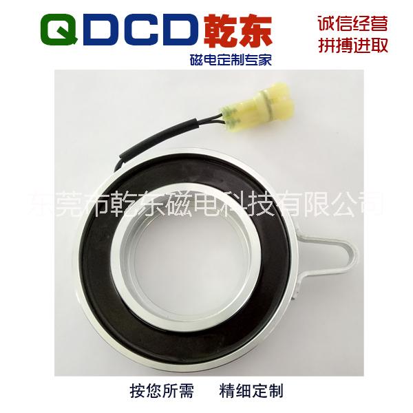 厂家直销 QDD12525L 圆管框架推拉保持直流电磁铁 可定制