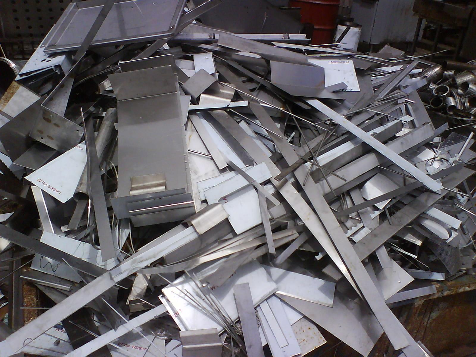 废品回收横沥废不锈钢回收公司横沥回收废304.316不锈钢图片