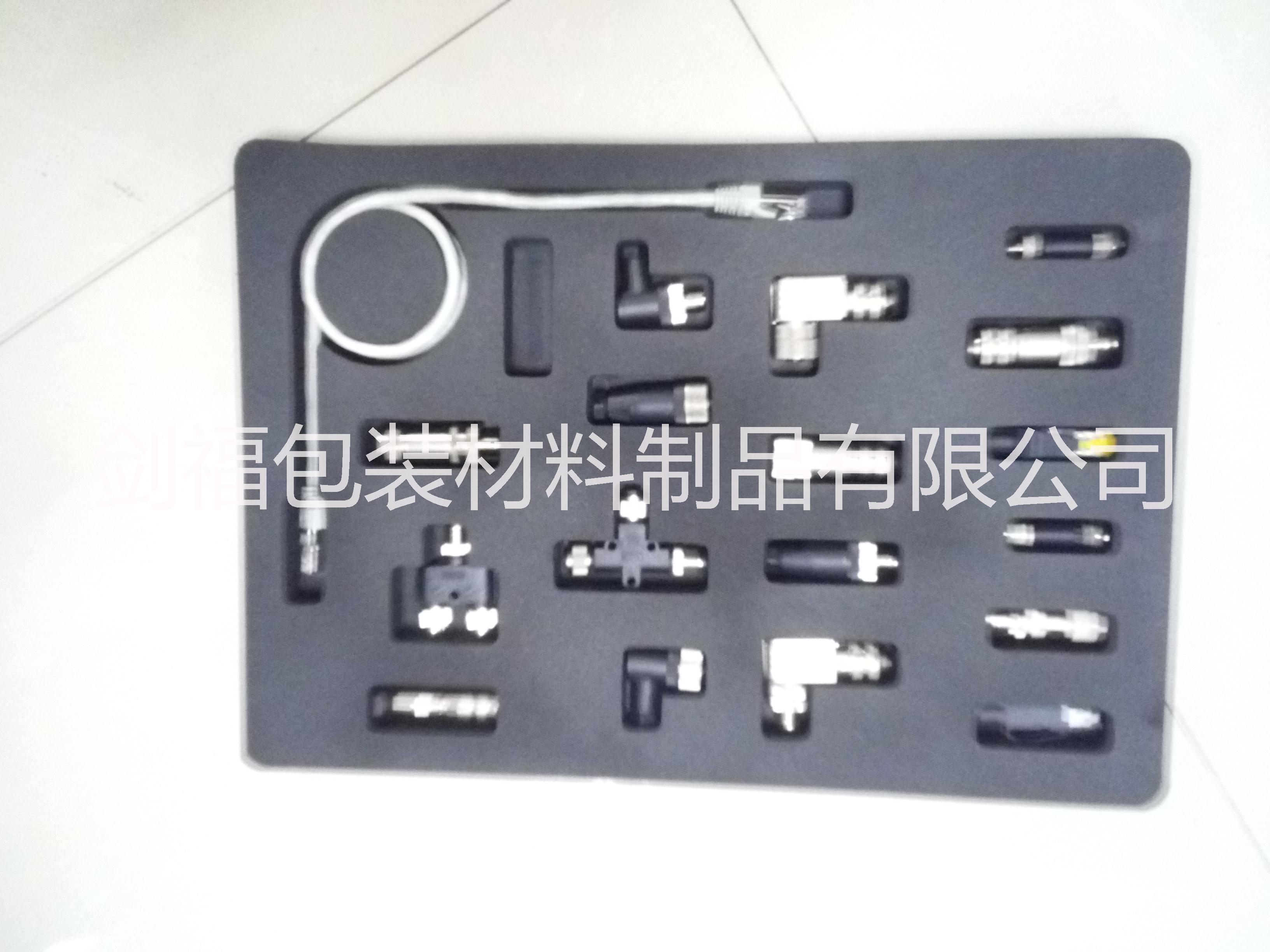 广州EVA内衬包装价格    EVA机电零部件内托厂家定做 EVA五金工具内衬图片