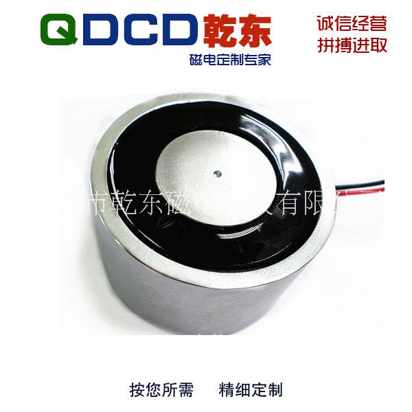厂家直销 QDD6030L 圆管框架推拉保持直流电磁铁 非标定制