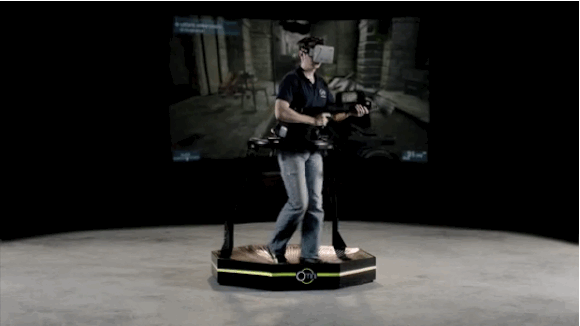 娱乐新项目游戏健身两不误 VR跑步机斯当特厂家批发
