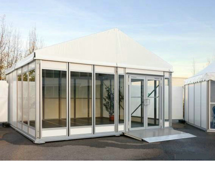 铝合金展销棚房尖顶活动厅帐篷欧式白色棚房厂家直销特价优惠