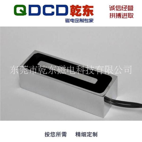 厂家直销 QDD50120S 圆管框架推拉保持直流电磁铁 可定制