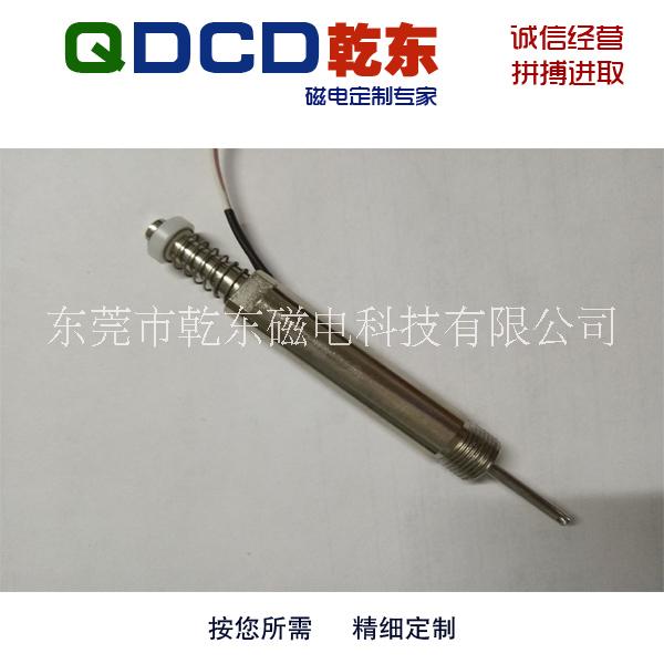 厂家直销 QDO1348S 圆管框架推拉保持直流电磁铁 非标定制