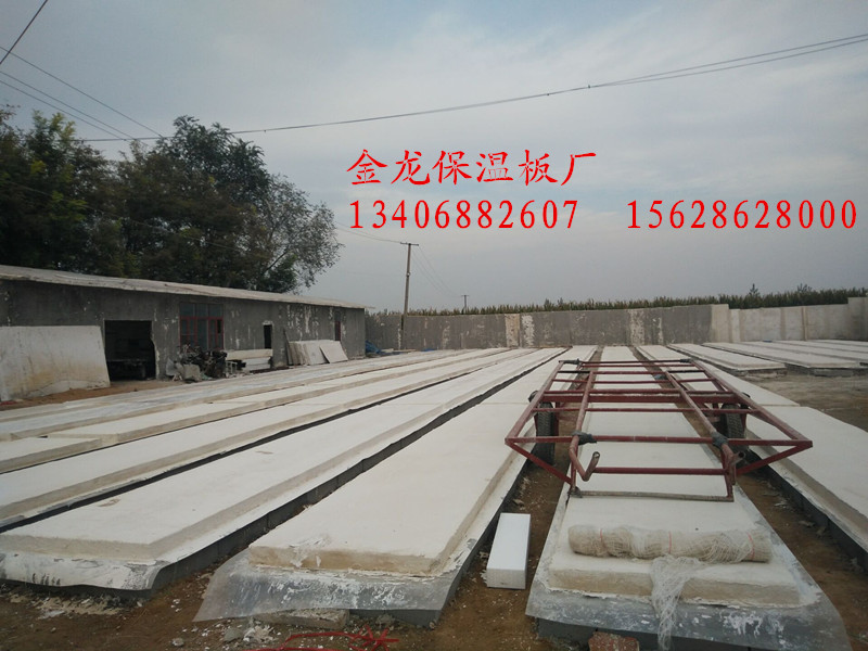 保温板养殖棚鸡场产品利用菱镁水泥强度高