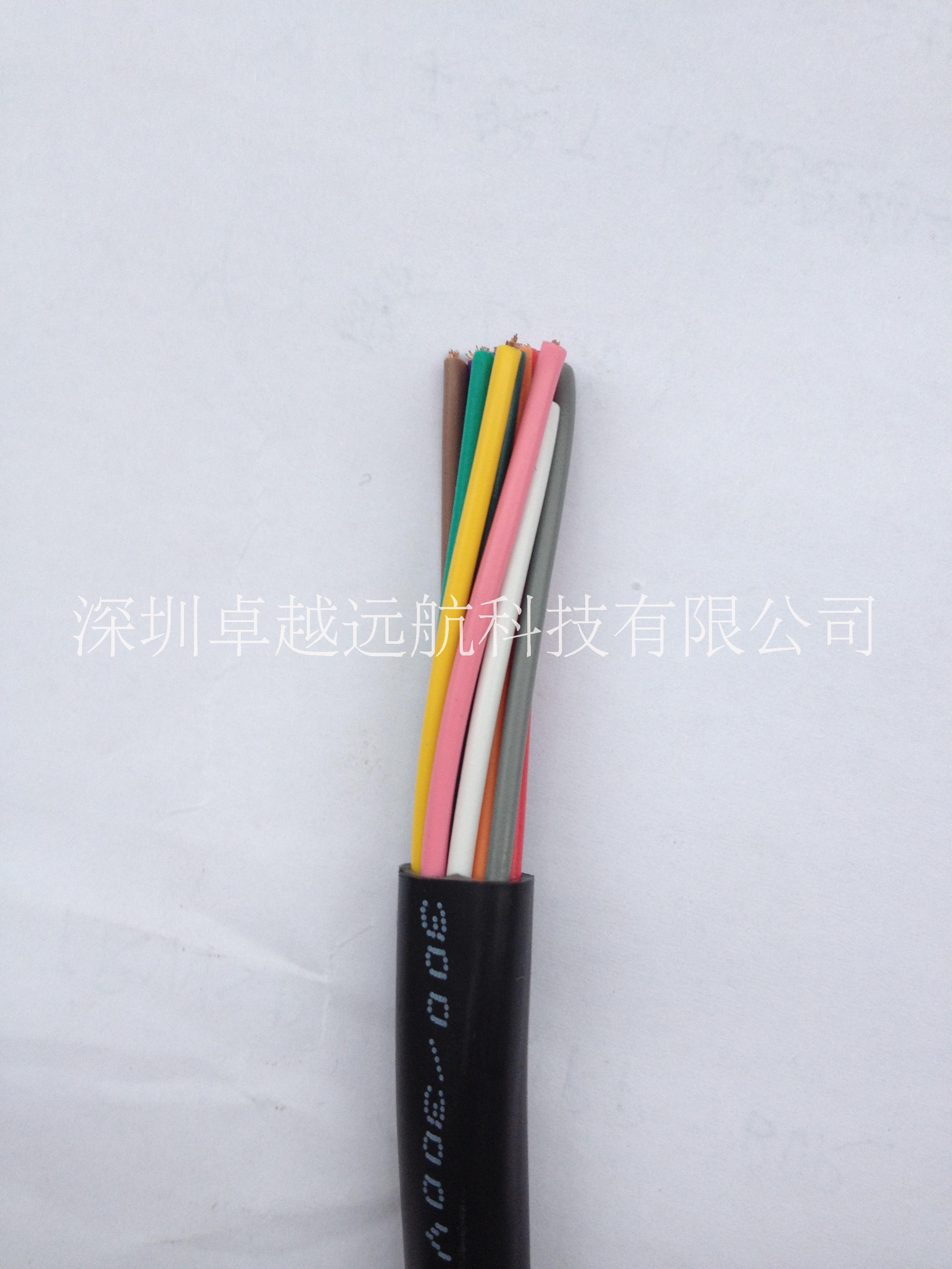 深圳市机器人拖链电缆  伺服电机电缆厂家