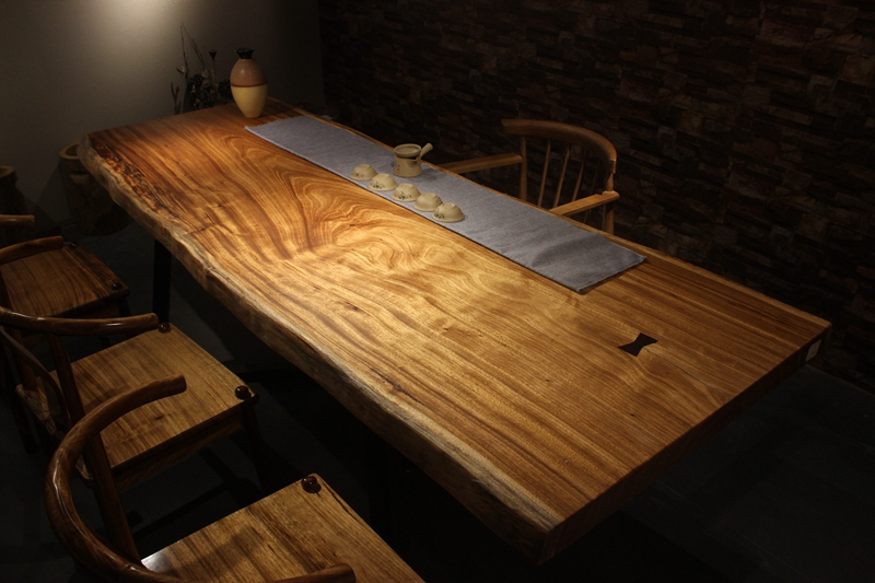 福州市现代简约设实木大板桌厂家