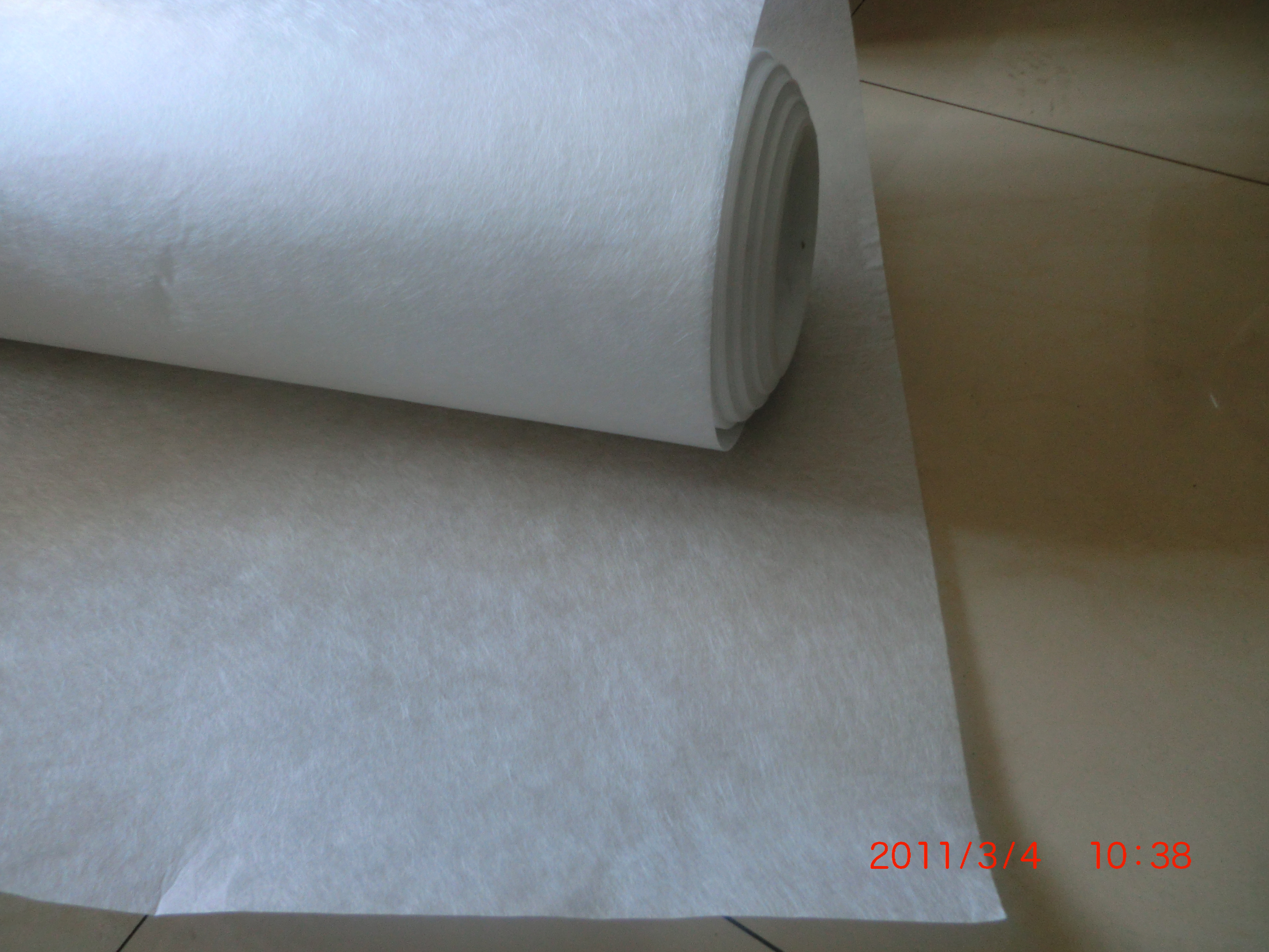 表面毡玻纤薄毡玻纤纸30/50克