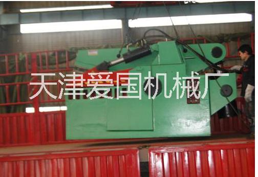 天津市废铝鳄鱼剪切机厂家