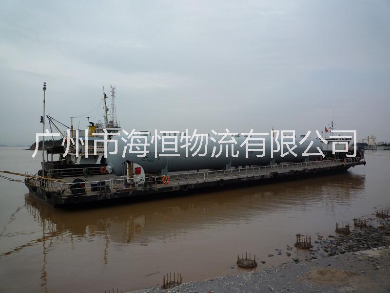 广州市广州到上海设备海运、码头吊装厂家