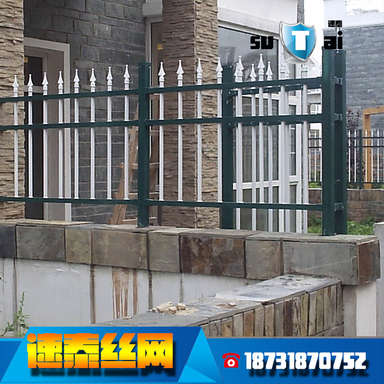 河北阳台锌钢护栏别墅专用，广西阳台锌钢护栏优质供应商