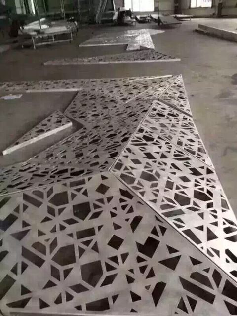 氟碳铝单板广东铝单板生产厂家 广东氟碳铝单板生产厂家