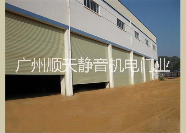 彩色卷闸门 手动彩色卷闸门 手动彩色卷闸门厂家 广州手动彩色卷闸门价格