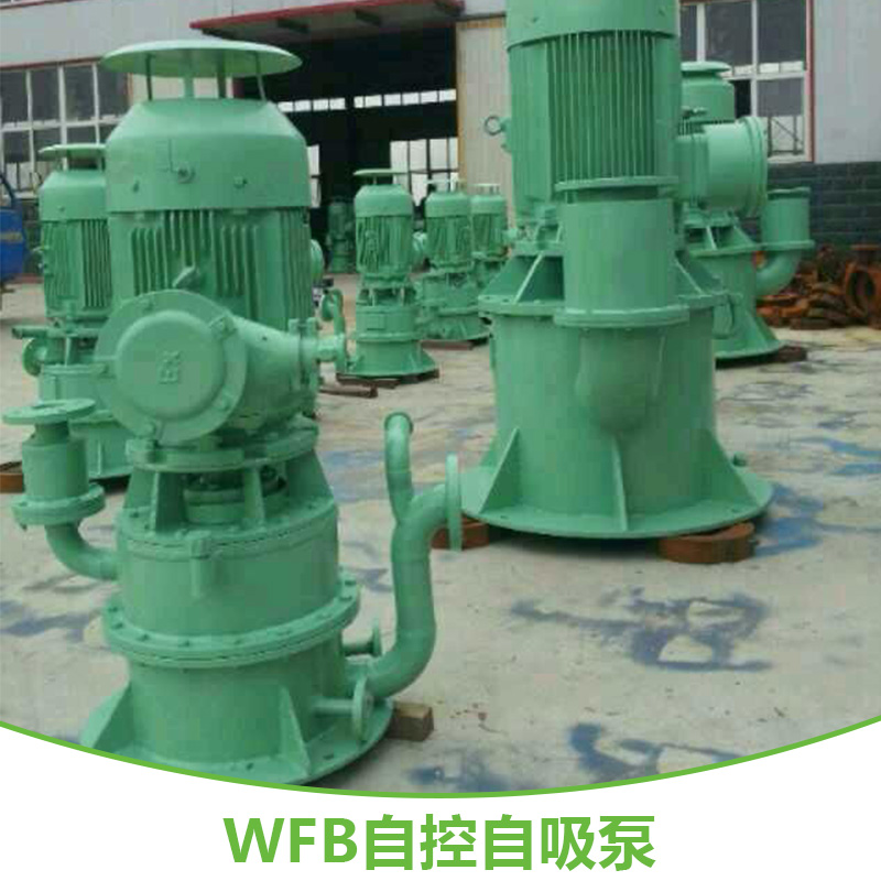 WFB自控自吸泵16WFB-A自控自吸泵 无密封自控自吸泵 立式自控自吸泵|华名洋水泵 WFB自控自吸泵厂家图片