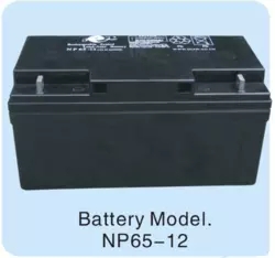 捷隆蓄电池 NP65-12