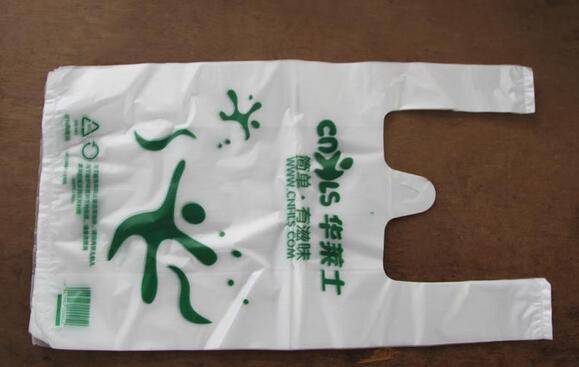 郑州餐饮打包袋定制生产，郑州双祺塑料背心袋厂家