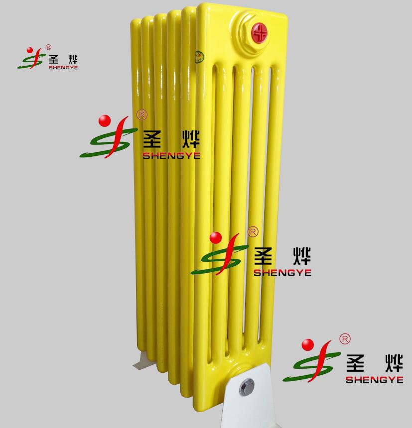 钢管柱型散热器QFGZ509价格圣烨直供