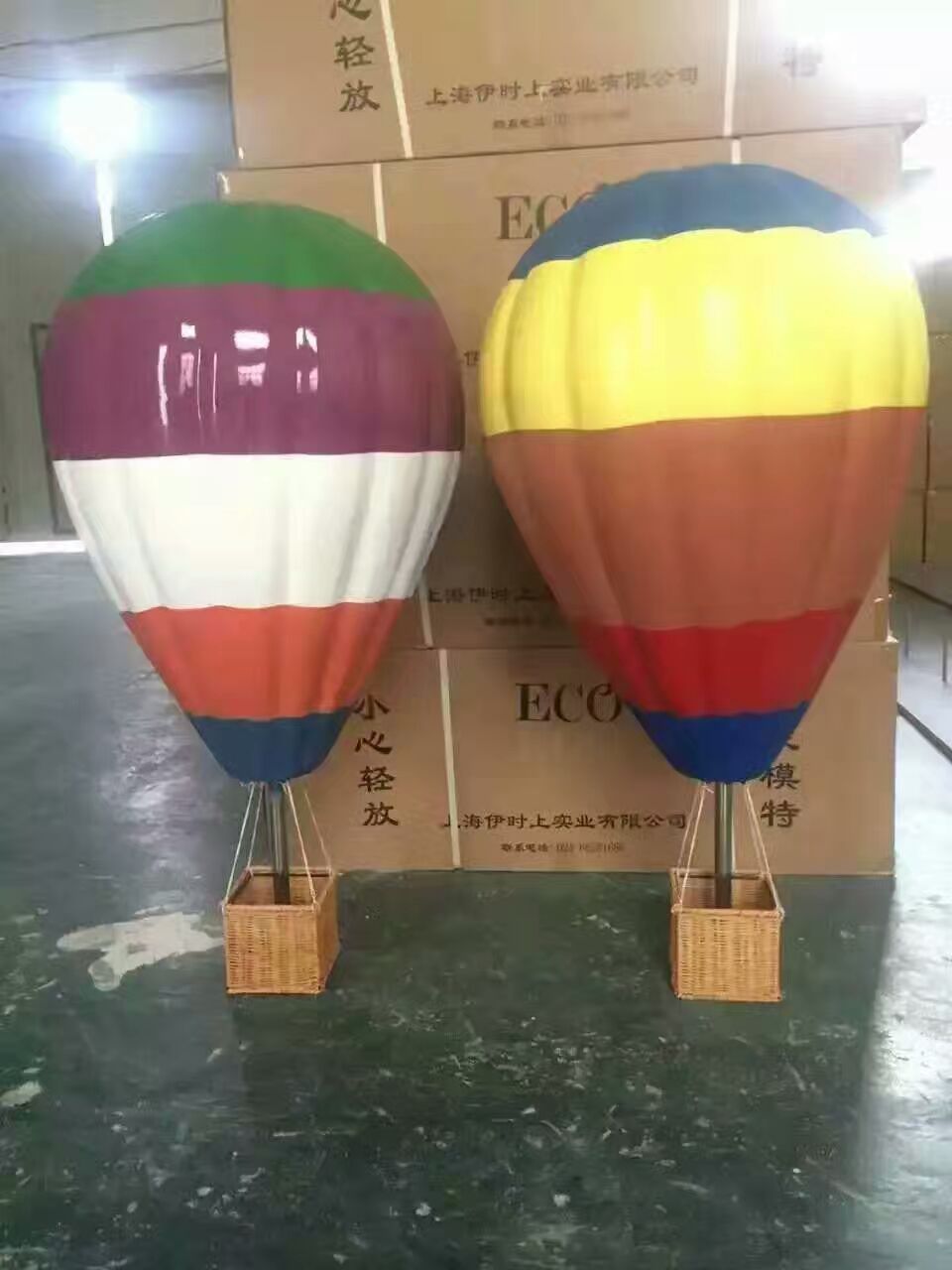 上海市热气球制作厂家展览出售厂家