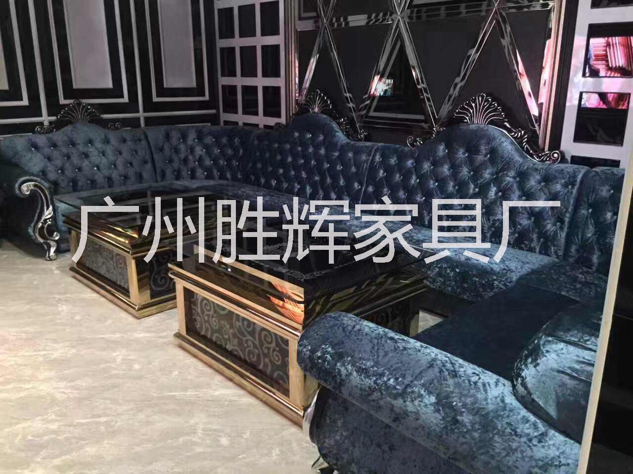 供应广州酒店沙发KTV沙发生产厂家/胜辉家具