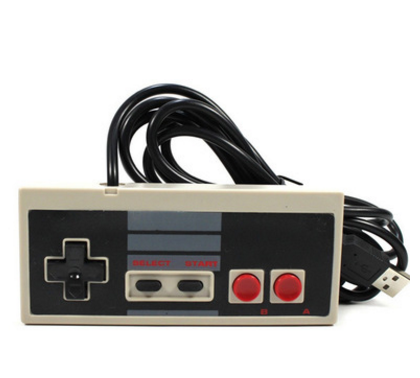 黑白机游戏手柄厂家直销 黑白机手柄NES游戏机