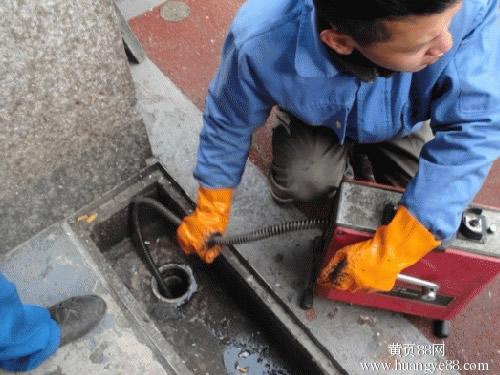 惠州市惠城三栋专业高压清洗下水道2099062疏通管道维修隔油池清底图片