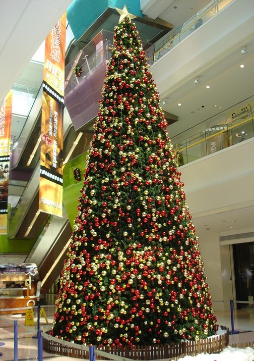 北京圣诞树厂家-北京圣诞节装饰-北京圣诞树制作-大型圣诞树安装 1 圣诞装饰 北京圣诞装饰