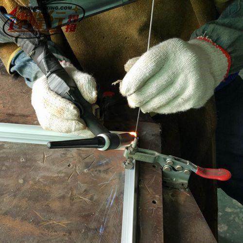 铝型材焊接加工 铝材焊接加工 铝焊接加工 深圳铝焊加工  LED灯框铝焊加工