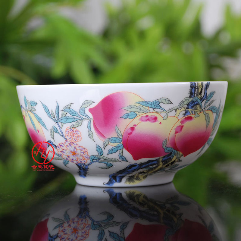 陶瓷寿碗 定制定做高档陶瓷寿碗价格