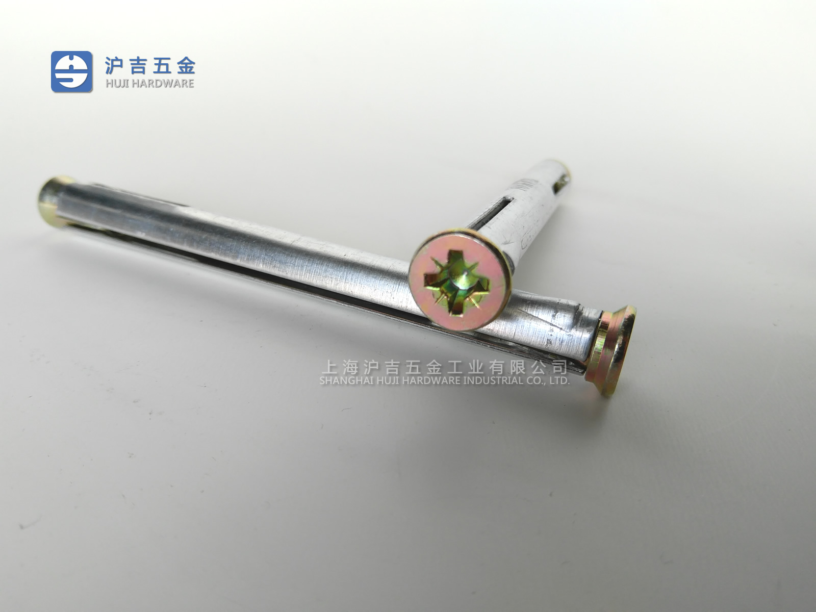 [沪吉五金] 金属管膨胀螺丝-框架锚栓-铁管胀栓