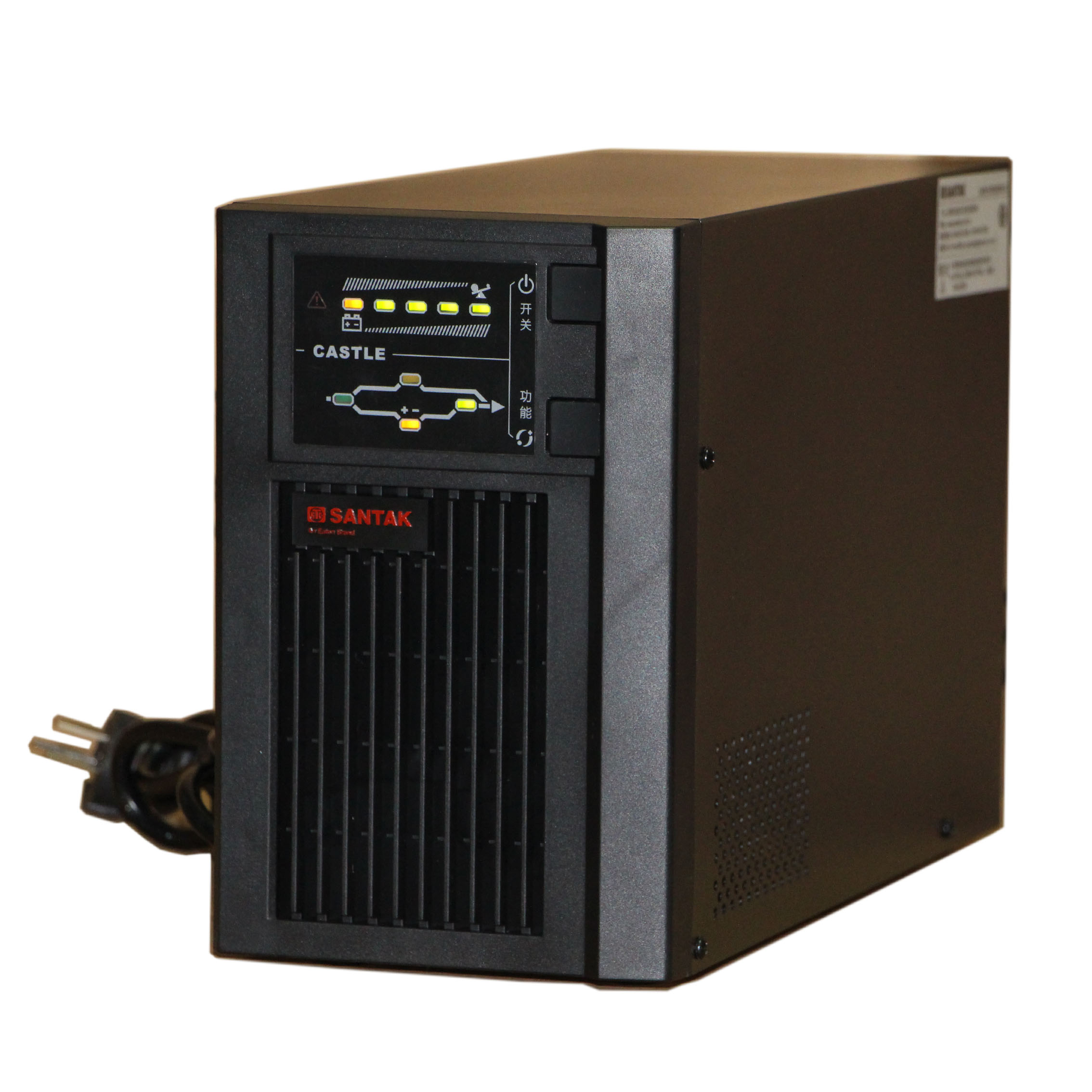 山特2KVA在线式UPS1600W  山特UPS电源厂家直供图片