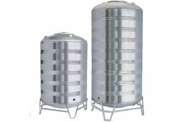 青岛专业生产不锈钢圆柱形承压保温水箱 厂家直销 价格优