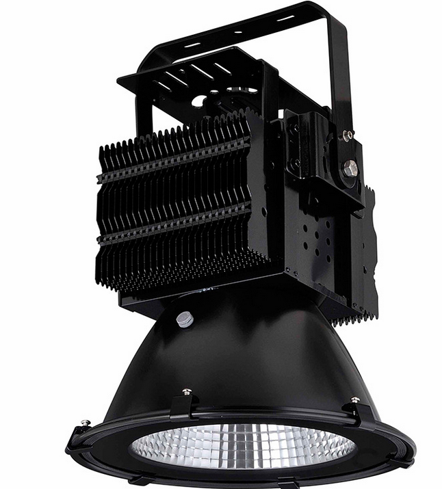 厂家专业生产LED工矿灯户外球场塔吊灯