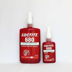 Loctite 680 高强度固持胶 中粘度 适用于间隙配合或过盈配合 Loctite 680 固持胶