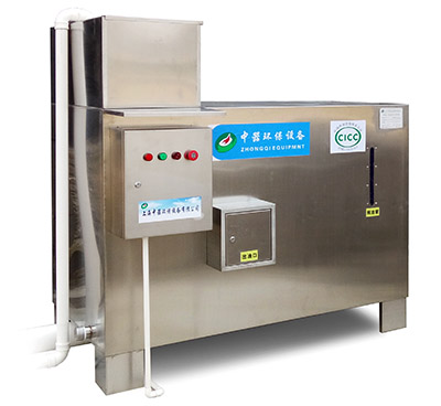上海中器环保设备小型油水分离器批发